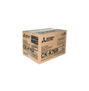Mitsubishi Papel Térmico CK-K76R 10x15 640 fotos