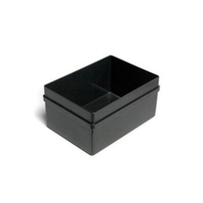 AP Caja para Marquitos 5x5 G cuadrada Negra Base (168 unidades)