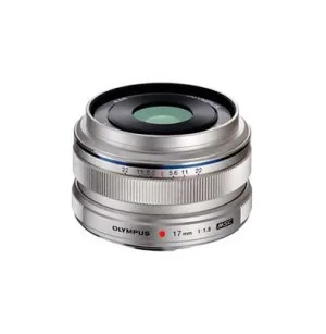Olympus M.Zuiko Objetivo Digital 17mm f/1.8 Plata