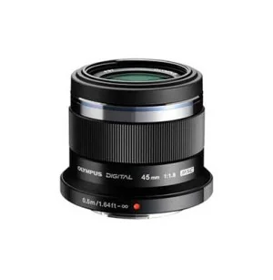 Olympus M.Zuiko Objetivo Digital 45mm f/1.8 Negro