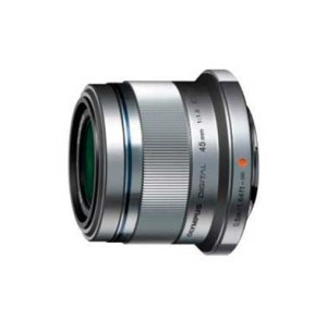 Olympus M.Zuiko Objetivo Digital 45mm f/1.8 Plata