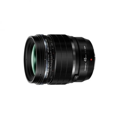 OM System M.Zuiko Objetivo Digital ED 45mm f/1.2 Negro PRO