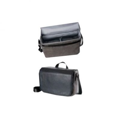 Olympus Bolso para cámaras OM-D Messenger Bag Piel Negra