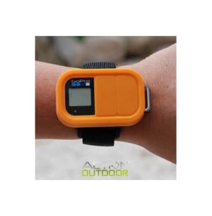 Action Outdoor Silicone Case for GoPro Orange Remote Controller