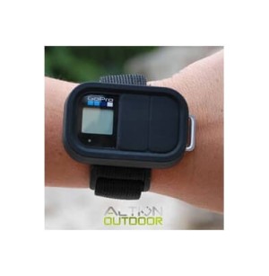 Action Outdoor Silicone Case for GoPro controller Black