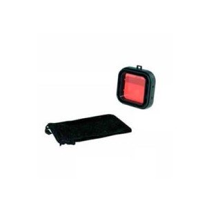 Action Outdoor Underwater Filter Red Deluxe black frame