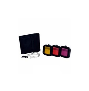 Action Outdoor Underwater Filter Pack 3 u Polar Pro Red, Magenta & Yellow