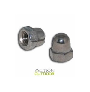 Action Outdoor Screws Support Screws Stainless steel bushings Pack 2 u.