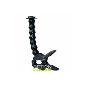 Action Outdoor Flexible Camera Support Gooseneck Flexible Camera Support + Clamp