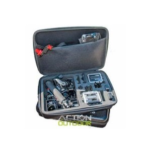 Action Outdoor Suitcase Gocase Hero Carbon Fiber size L 31x22x7cm