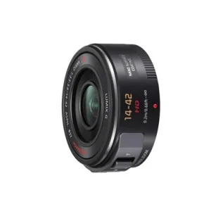 Panasonic Objetivo Lumix G 14-42mm f/3.5-5.6 X PZ ASPH Mega O.I.S.
