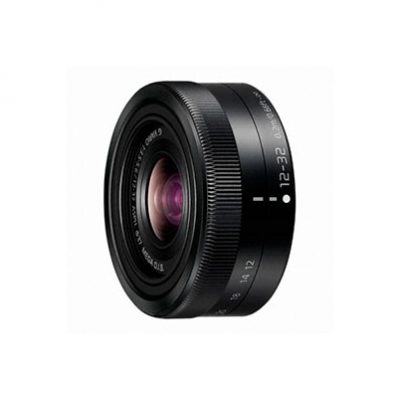 Panasonic Objetivo Lumix G 12-32mm f/3.5-5.6 ASPH Mega O.I.S. Negro