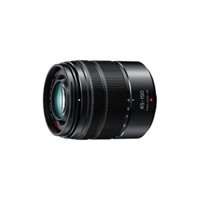 Panasonic Objetivo Lumix G 45-150mm f/4.0-5.6 ASPH Mega O.I.S. Negro