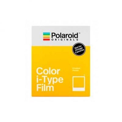 Polaroid i-Type Película Instant Color 8 Fotos