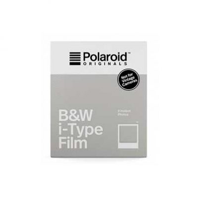Polaroid i-Type Película Instant Blanco y Negro 8 Fotos