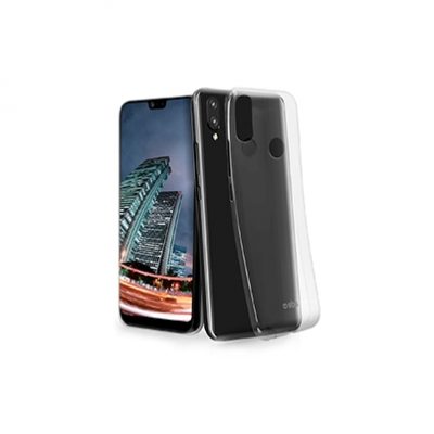 SBS Smartphone Case Skinny Transparent, Flexible, TPU Material