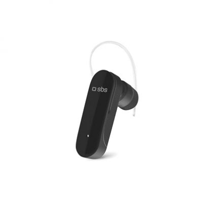 SBS Universal Bluetooth Headset with Microphone and BT v4.1 + EDR Black