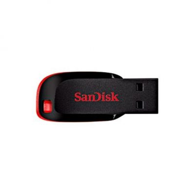 SanDisk Pendrive Usb   32Gb Cruzer Blade USB 2.0 16Mb/s