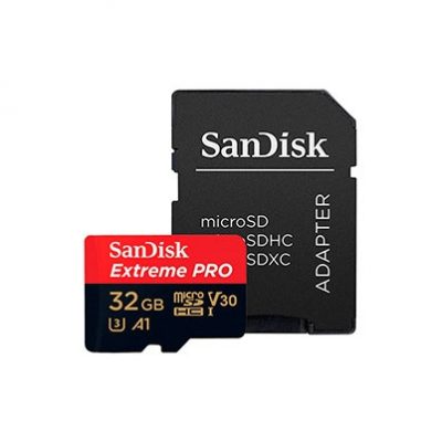 SanDisk Tarjeta Memoria SDHC Micro  32Gb Extreme Pro 100Mb/s C10 Mobile