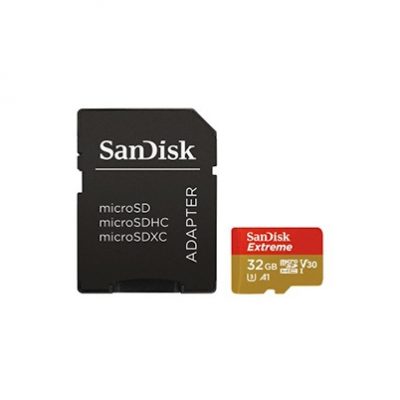 SanDisk Tarjeta Memoria SDHC Micro  32Gb Extreme 100Mb/s C10 Mobile