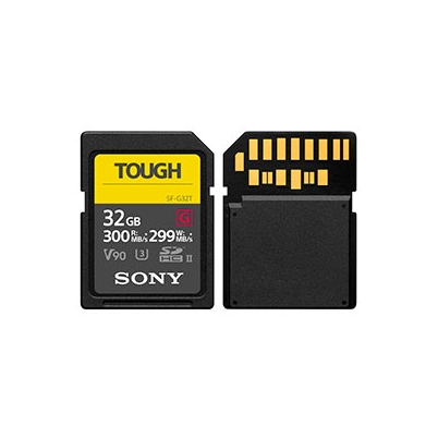 Scheda SD Sony Serie G Tough 256GB - Resistente, Velocità 300MB/s, UHS-II, V90 Per Video 4K - Foto 11