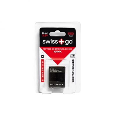 Swiss+Go Batería Li-ion 3,8V 1150mAh