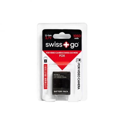 Swiss+Go Li-ion battery 3,7V 1050mAh