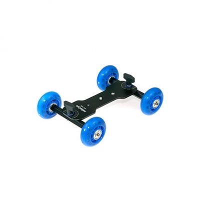 Swiss+Pro Trípode Patin dolly con ruedas VX-103