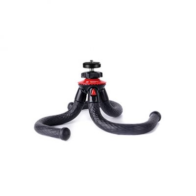 Swiss+Go Trípode Mini Advance-10 Flexible 360º, 28,5 cm, 224 gr.