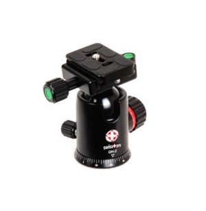 Swiss+Pro Trípode QH-3 Rótula