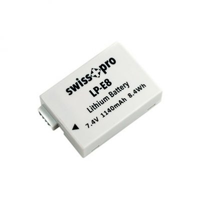 Swiss+Pro Batería LP E8 1140mAh