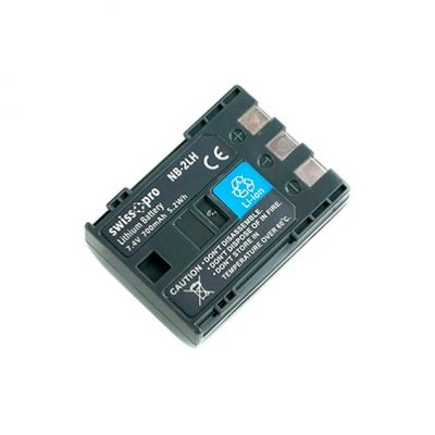 Swiss+Pro Batería NB-2LH 700mAh