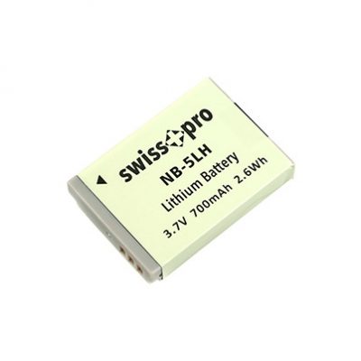 Swiss+Pro Batería NB-5LH 700mAh