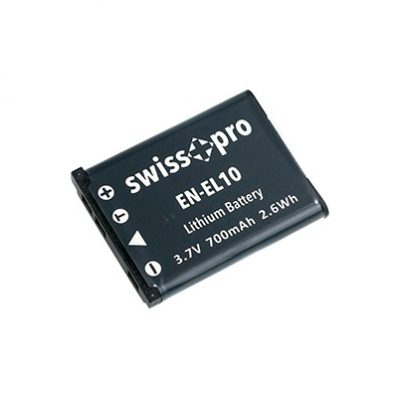 Swiss+Pro Batería EN-EL 10 700mAh