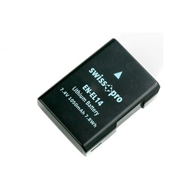 Swiss+Pro Batería EN-EL 14 1050mAh