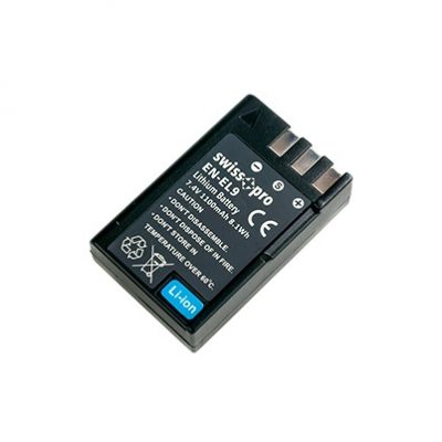 Swiss+Pro Batería EN-EL 9 1100mAh