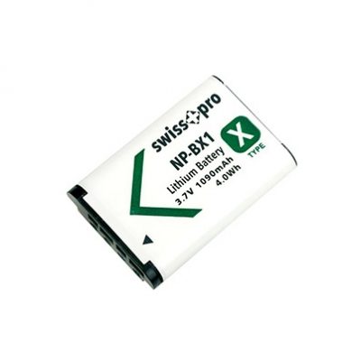 Swiss+Pro Batería NP-BX1 1090mAh