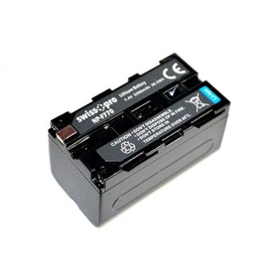 Swiss+Pro Batería NP-F770 5200mAh