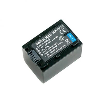 Swiss+Pro Batería NP-FV70 1600mAh