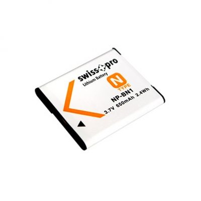 Swiss+Pro Batería NP-BN1 650mAh