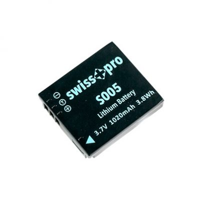 Swiss+Pro Batería CGAS005 1020mAh