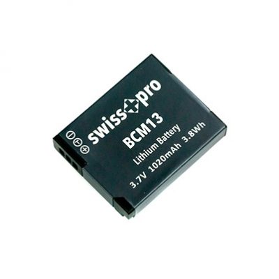 Swiss+Pro Batería DMW-BCM13 1020mAh