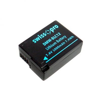 Swiss+Pro Batería DMW-BLC12 1000mAh