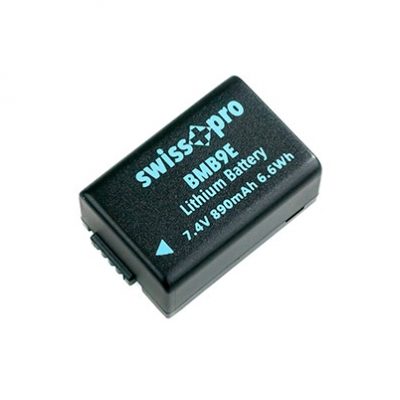 Swiss+Pro Batería DMW-BMB9E 890mAh