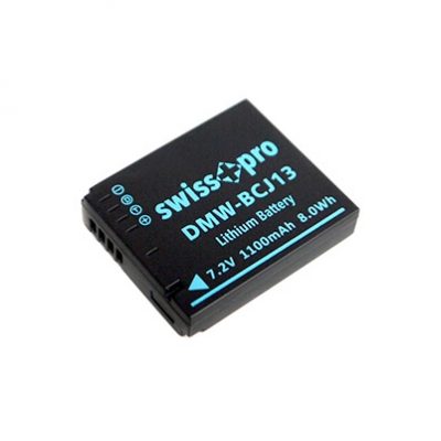 Swiss+Pro Batería DMW-BCJ13 1100mAh