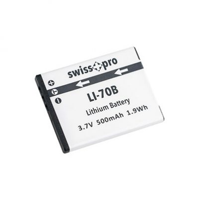 Swiss+Pro Batería LI-70B 500mAh
