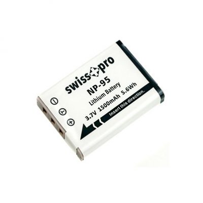 Swiss+Pro Batería NP-95 1500mAh