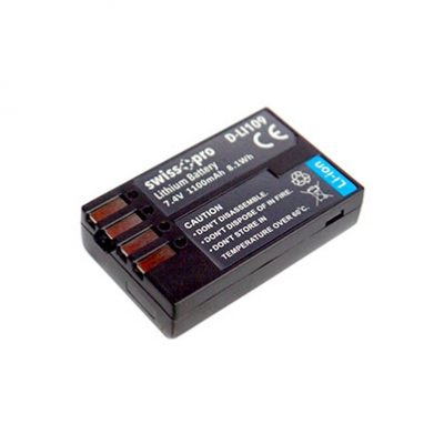 Swiss+Pro Batería D-LI109 1100mAh
