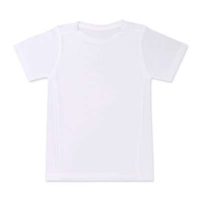 AP Camiseta Técnica Blanca Personalizable Unisex manga corta Talla L