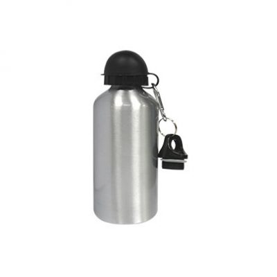 AP Botella 500ml/17oz Personalizable Aluminio con dos tapones